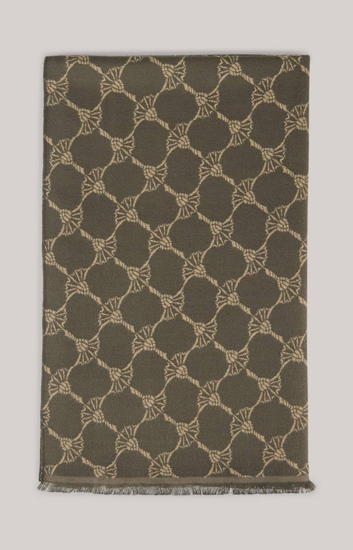 Joop Cornflower-Schal Felix In Dunkelgrün