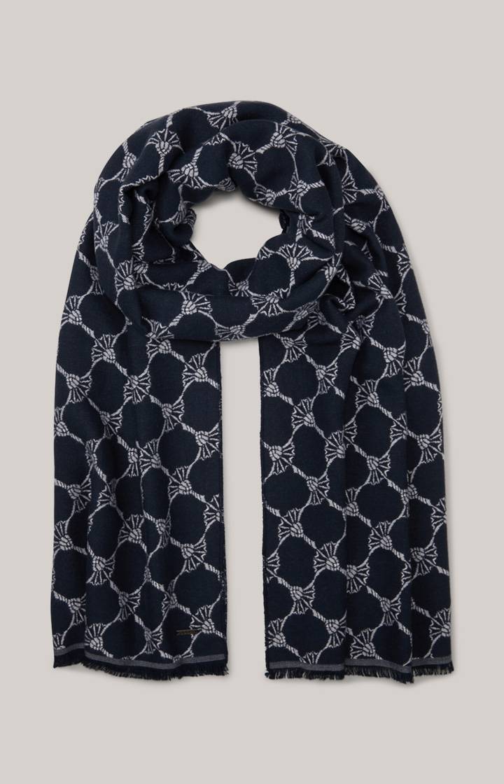 Joop Cornflower-Schal Felix in Navy