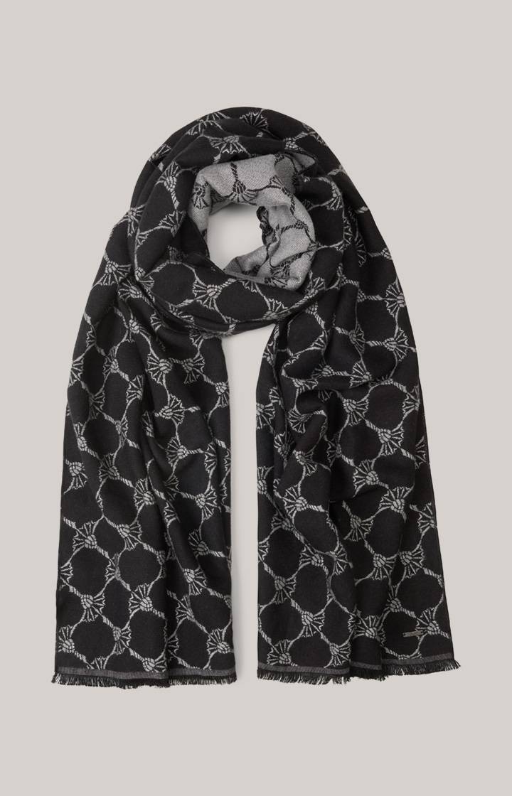 Joop Cornflower-Schal Felix in Schwarz