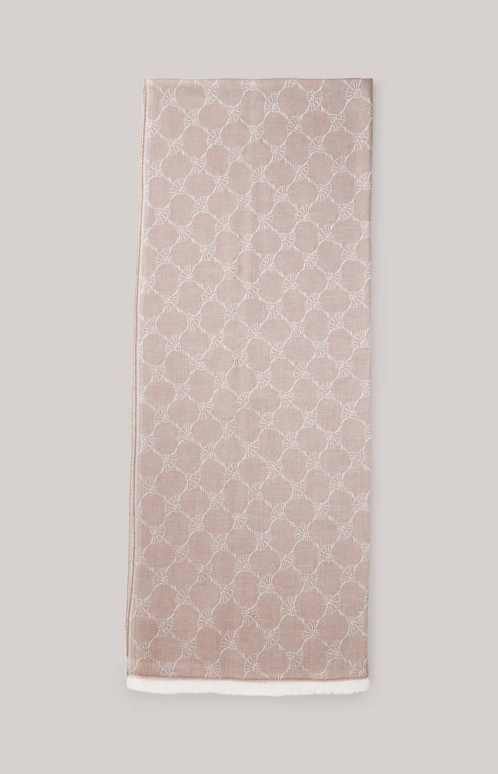 Joop Cornflower Schal Ferdis In Beige