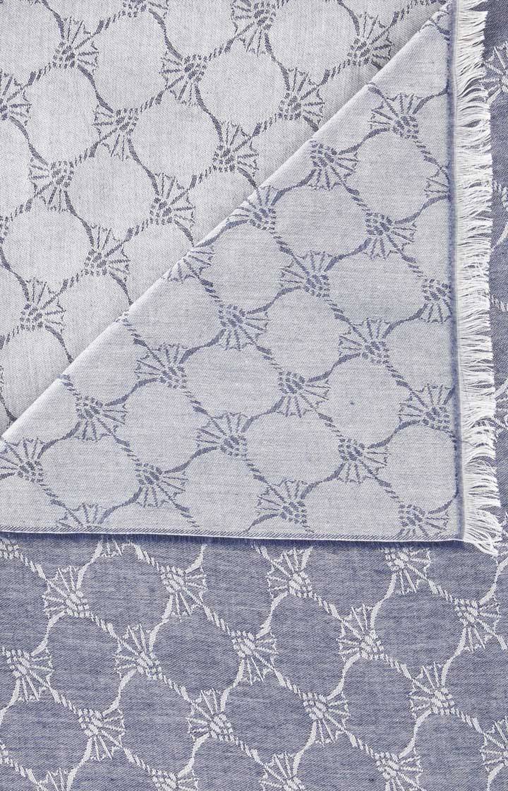 Joop Cornflower Schal Ferdis In Navy/Silbergrau