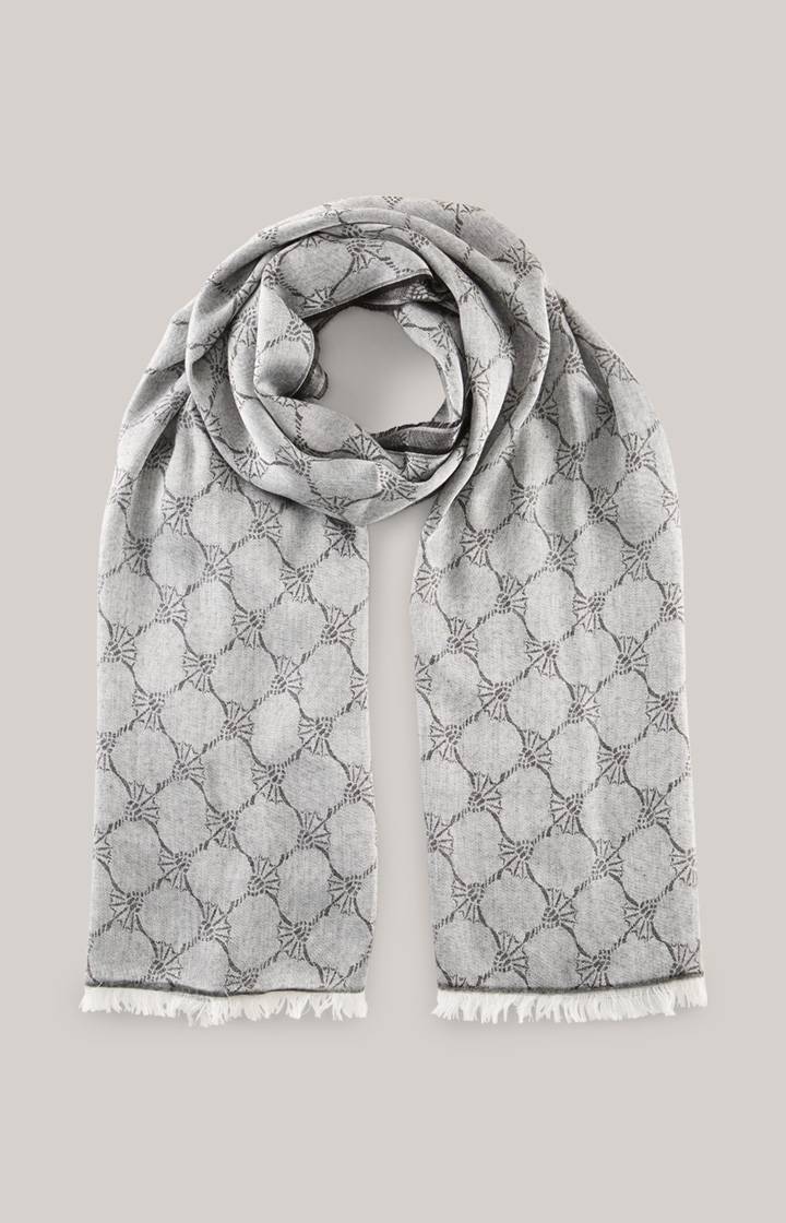 Joop Cornflower-Schal Ferdis In Schwarz/Silbergrau