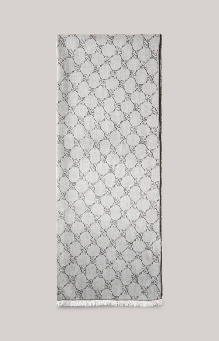 Joop Cornflower-Schal Ferdis In Schwarz/Silbergrau