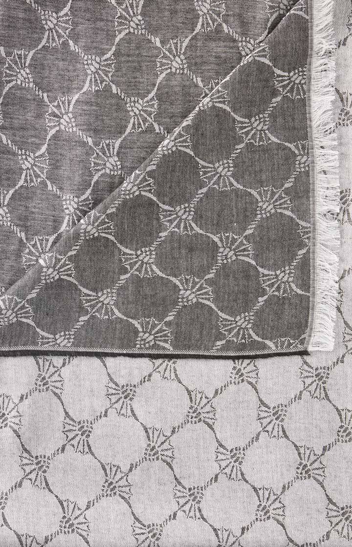 Joop Cornflower-Schal Ferdis In Schwarz/Silbergrau