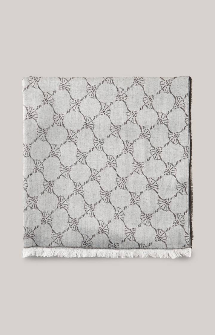 Joop Cornflower-Schal Ferdis in Schwarz/Silbergrau