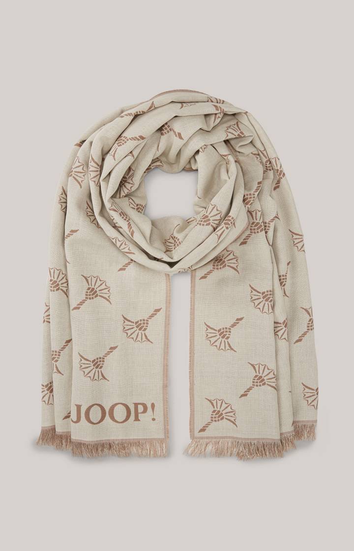 Joop Cornflower-Schal Feris in Beige