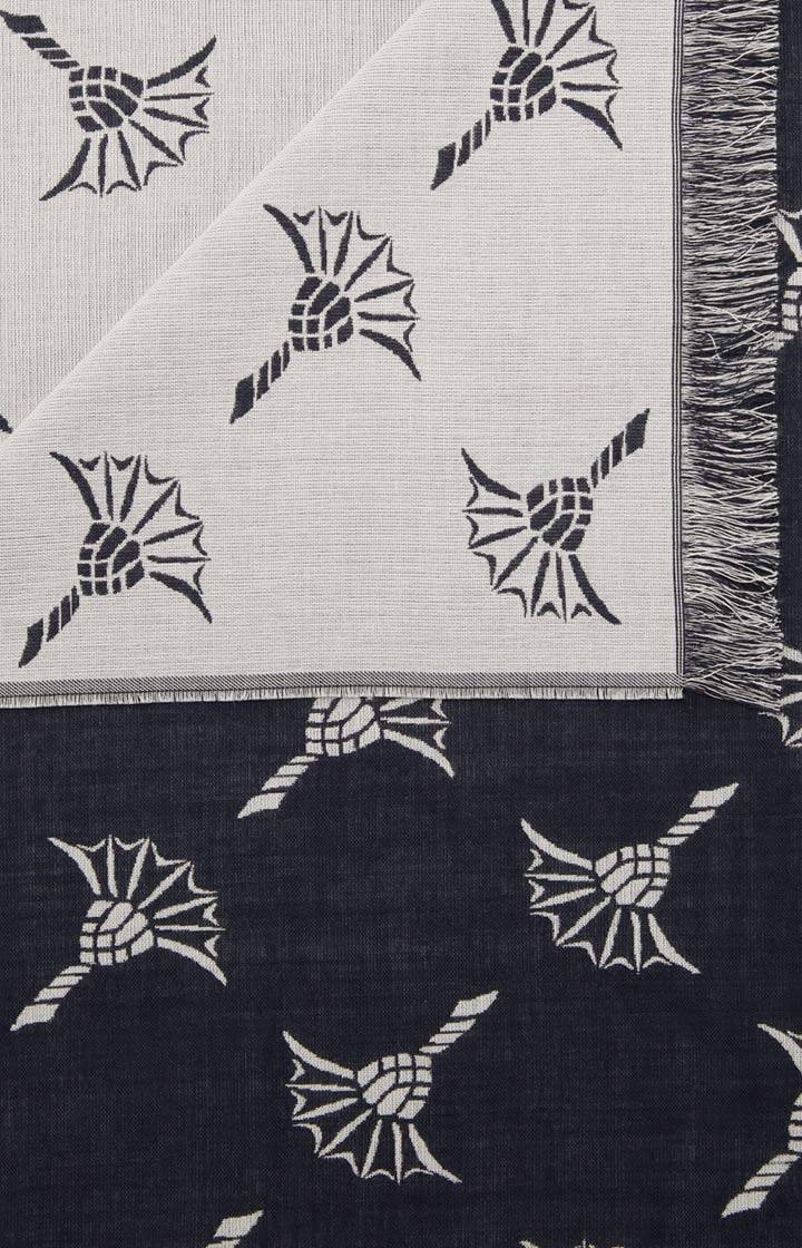 Joop Cornflower-Schal Feris In Dunkelblau