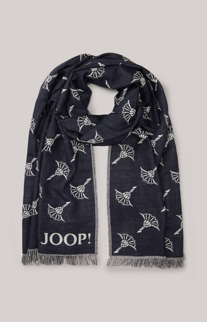 Joop Cornflower-Schal Feris in Dunkelblau