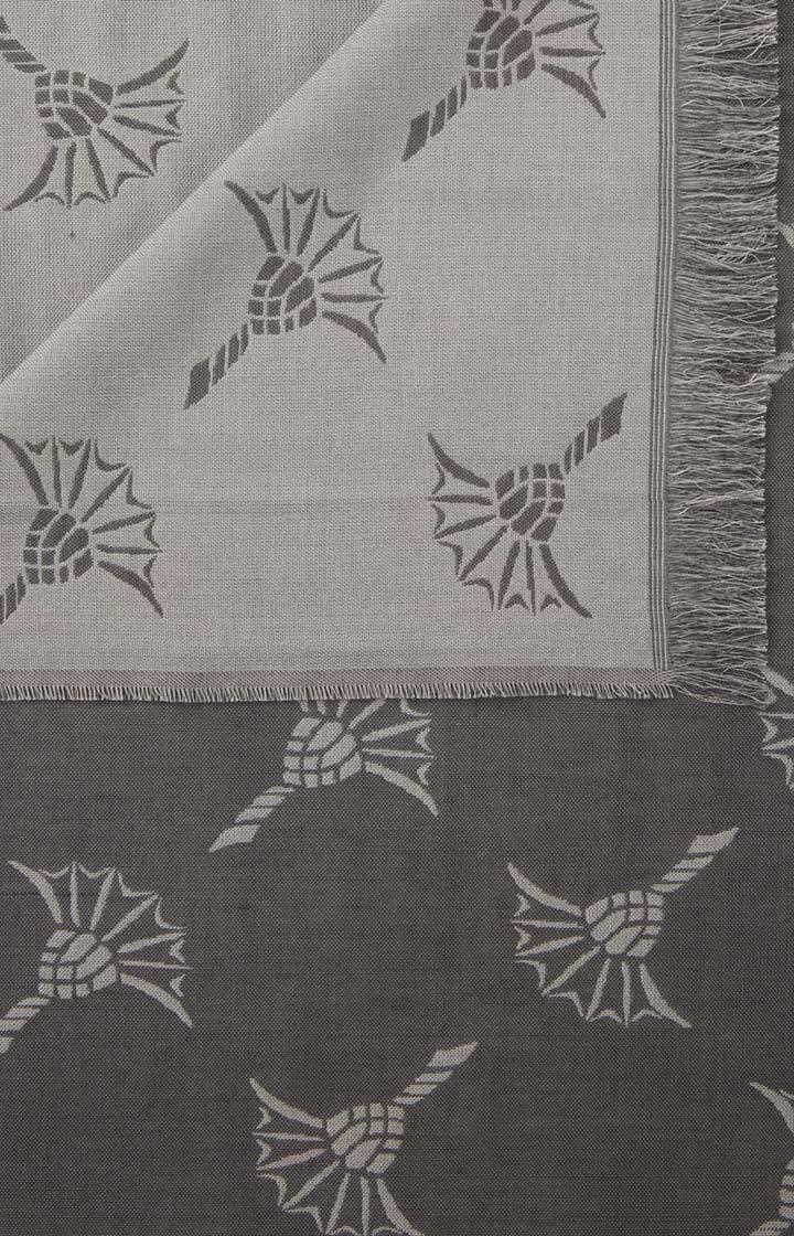 Joop Cornflower-Schal Feris In Dunkelgrau