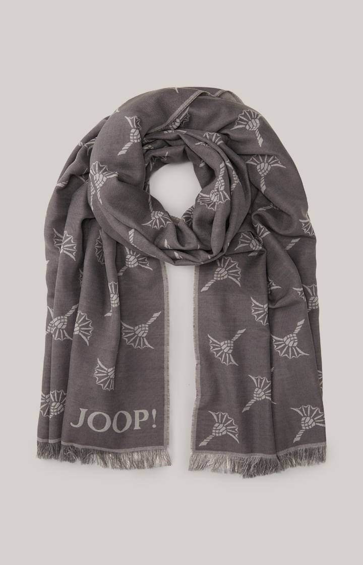 Joop Cornflower-Schal Feris in Dunkelgrau