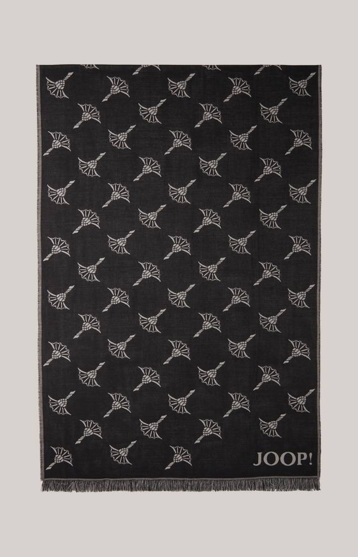 Joop Cornflower-Schal Feris In Schwarz