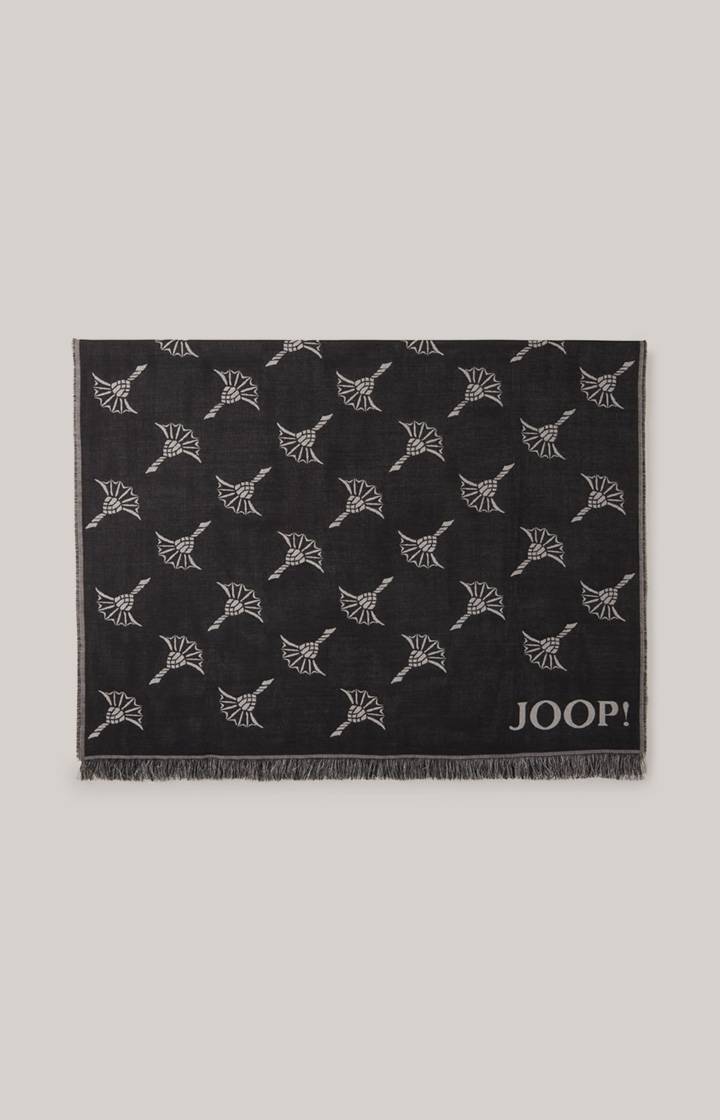 Joop Cornflower-Schal Feris In Schwarz