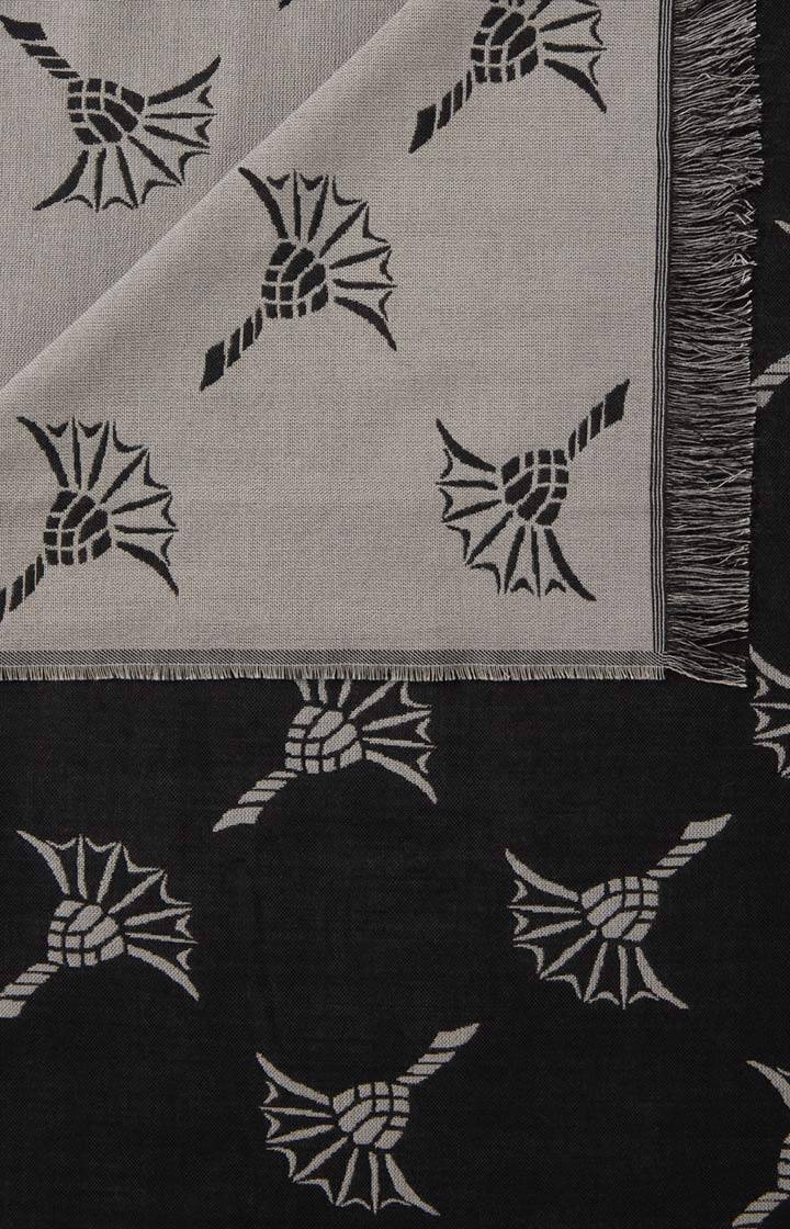 Joop Cornflower-Schal Feris In Schwarz