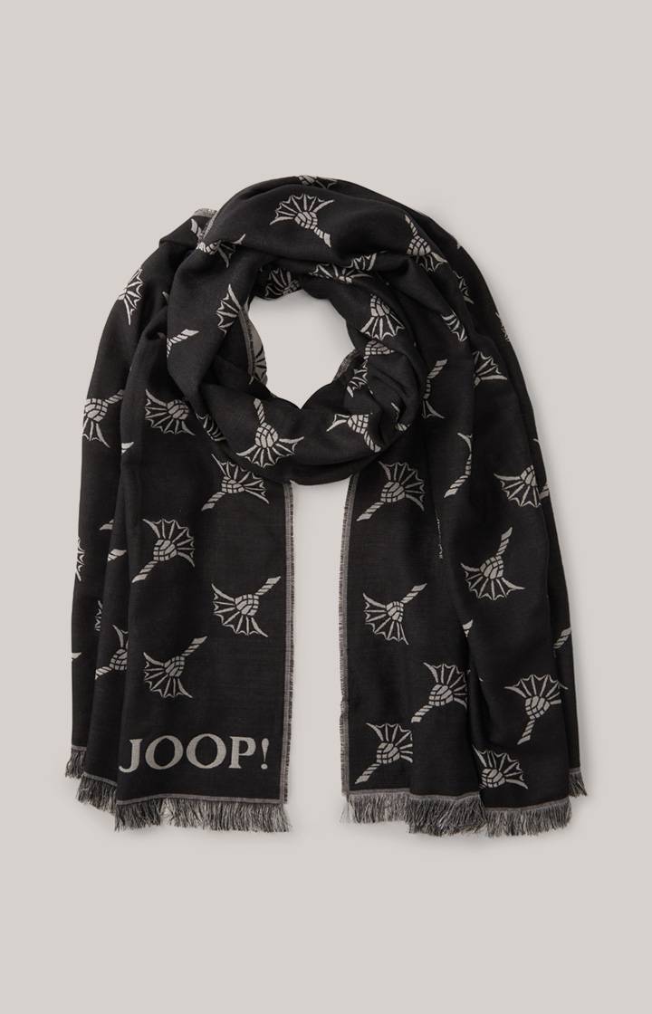 Joop Cornflower-Schal Feris in Schwarz