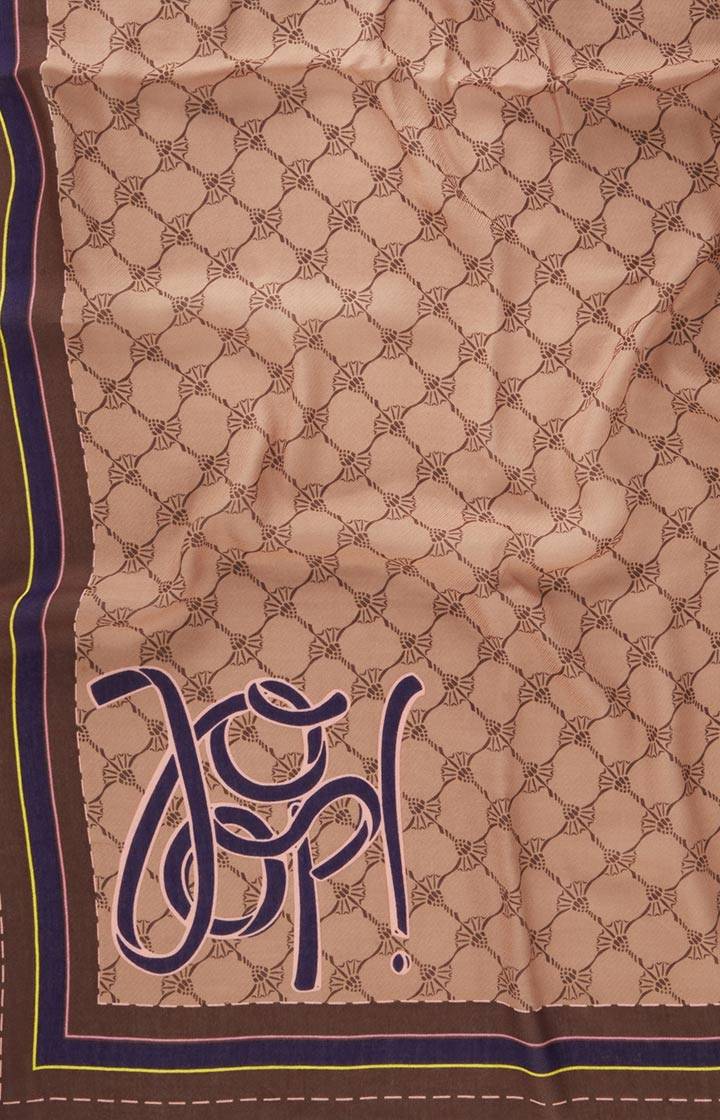 Joop Cornflower-Schal In Beige