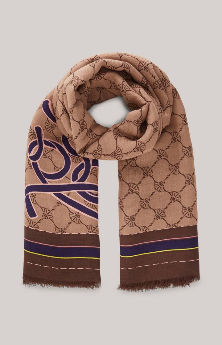 Joop Cornflower-Schal in Beige