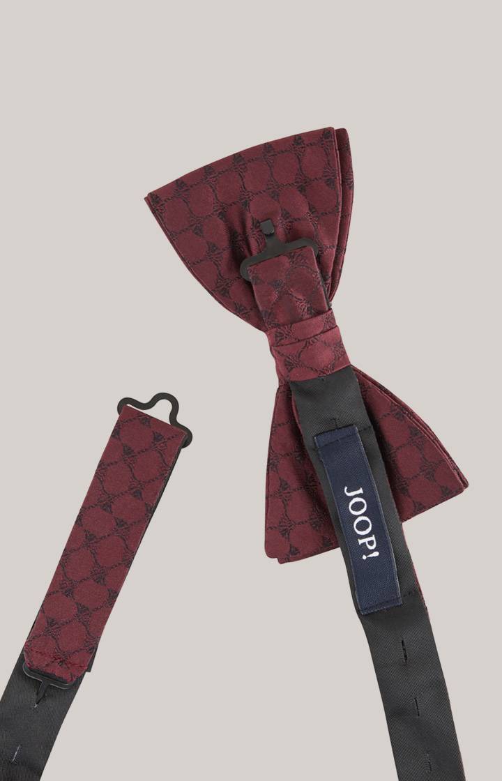 Joop Cornflower-Seidenfliege In Dunkelrot