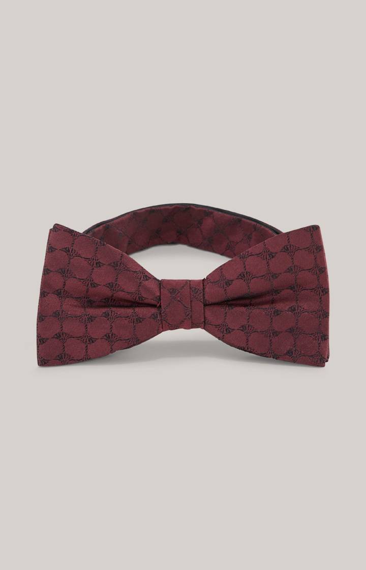 Joop Cornflower-Seidenfliege in Dunkelrot