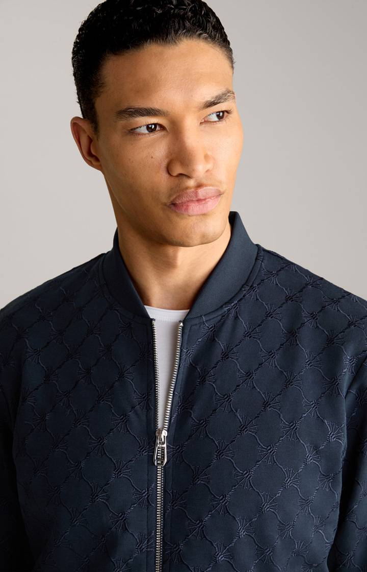 Joop Cornflower-Sweatjacke Thaon In Navy