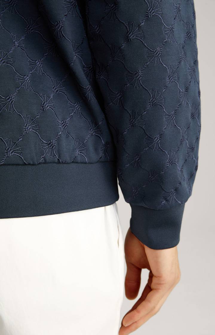 Joop Cornflower-Sweatjacke Thaon In Navy