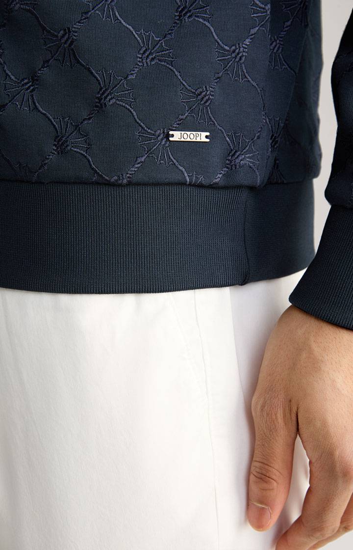 Joop Cornflower-Sweatjacke Thaon In Navy