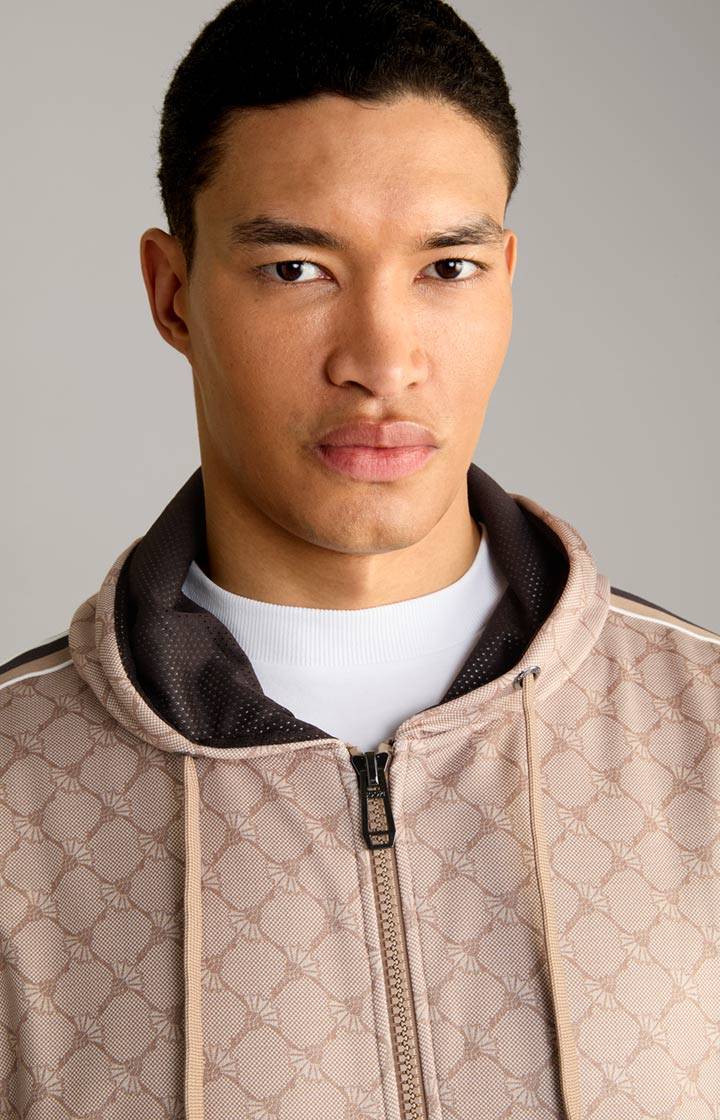 Joop Cornflower-Sweatjacke Tristan In Hellbraun