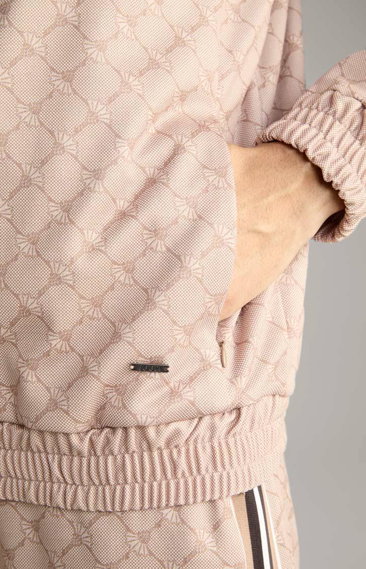 Joop Cornflower-Sweatjacke Tristan In Hellbraun