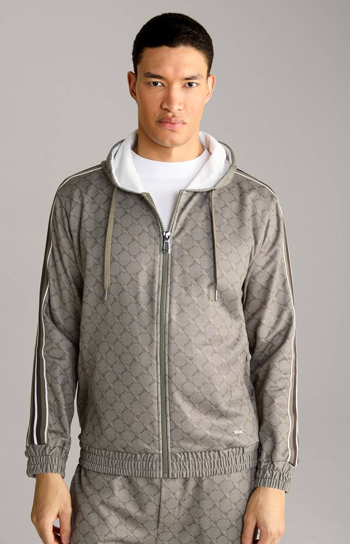 Joop Cornflower-Sweatjacke Tristan in Oliv