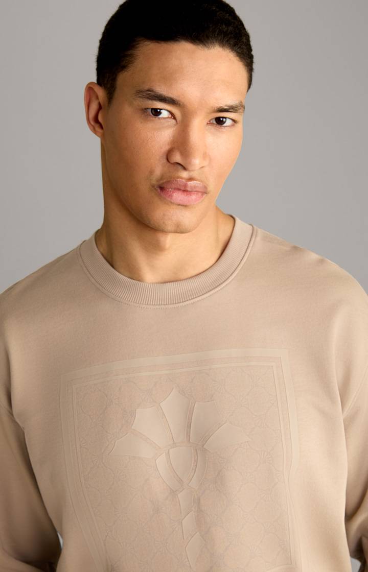 Joop Cornflower-Sweatshirt Cruz In Hellbraun