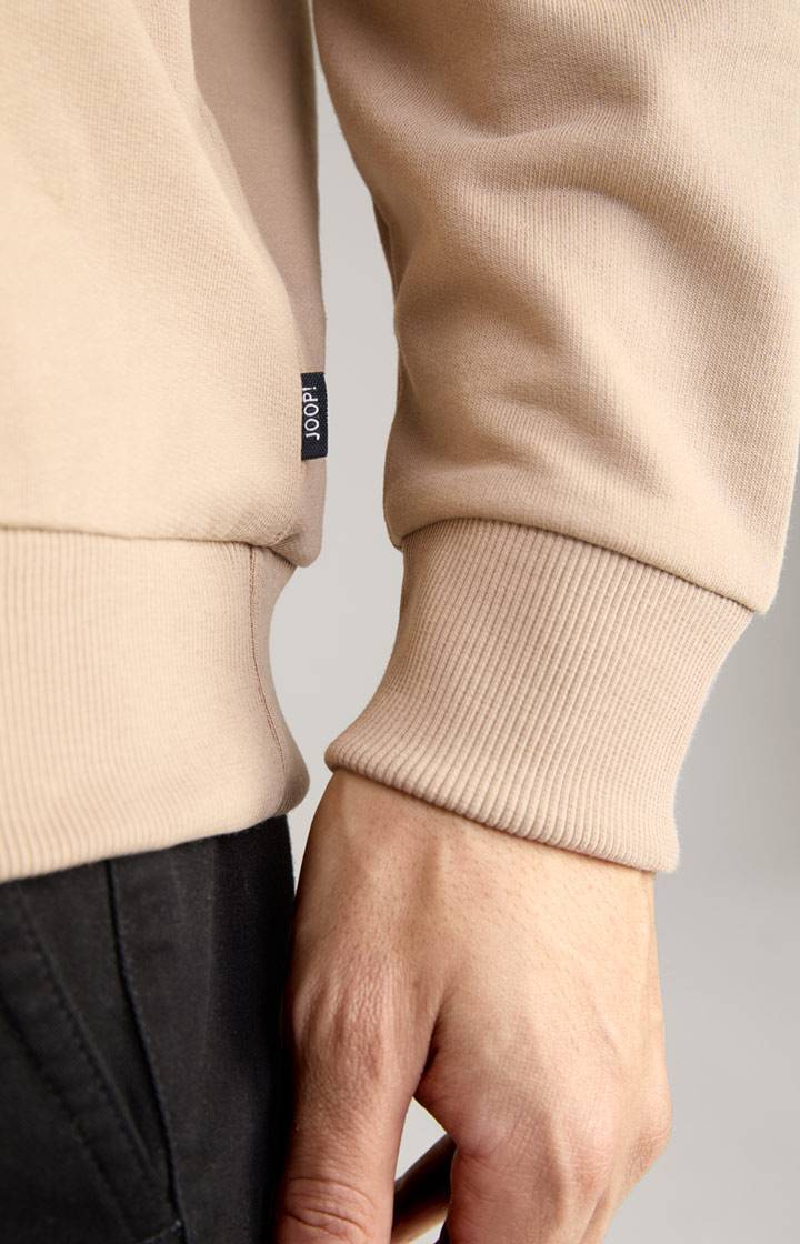 Joop Cornflower-Sweatshirt Cruz In Hellbraun