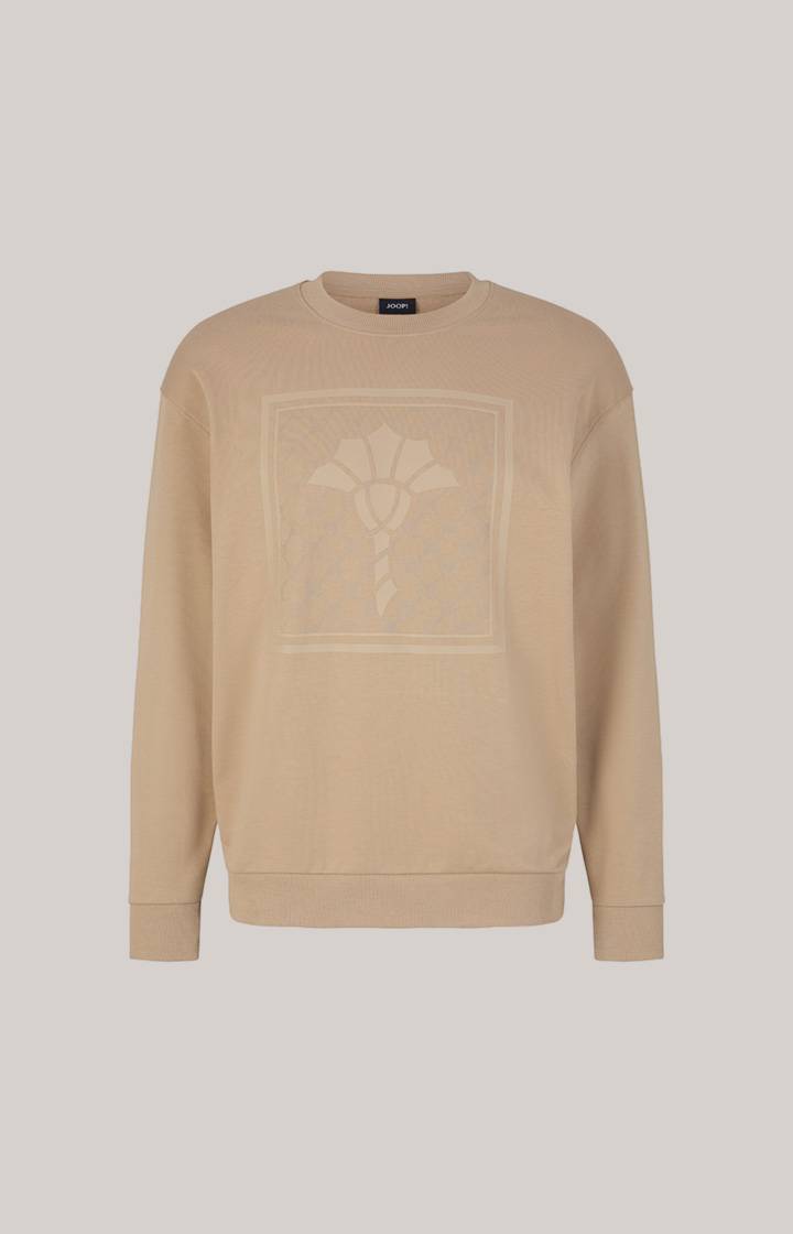 Joop Cornflower-Sweatshirt Cruz In Hellbraun