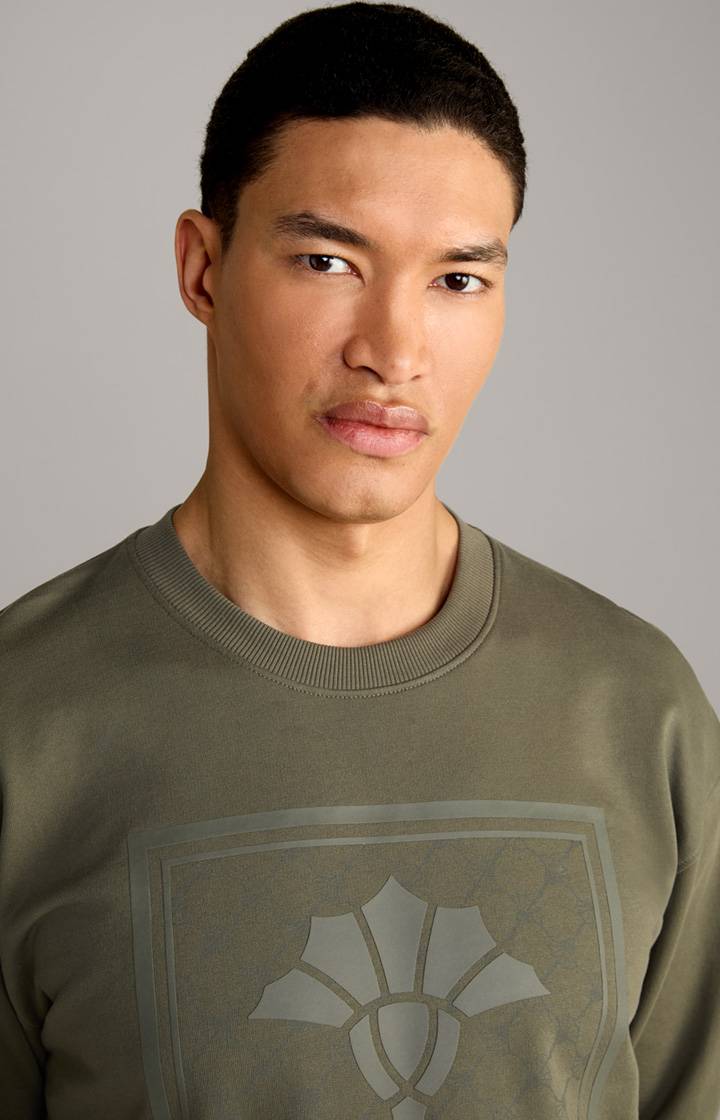 Joop Cornflower-Sweatshirt Cruz In Oliv