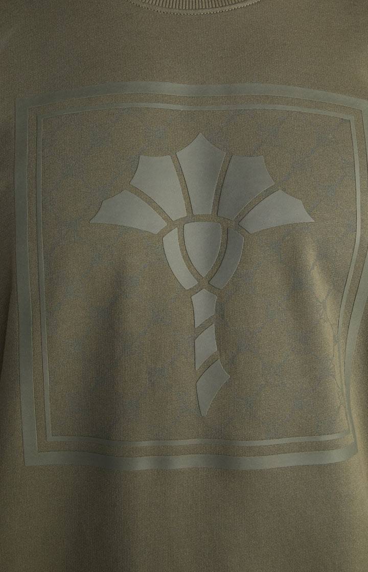 Joop Cornflower-Sweatshirt Cruz In Oliv