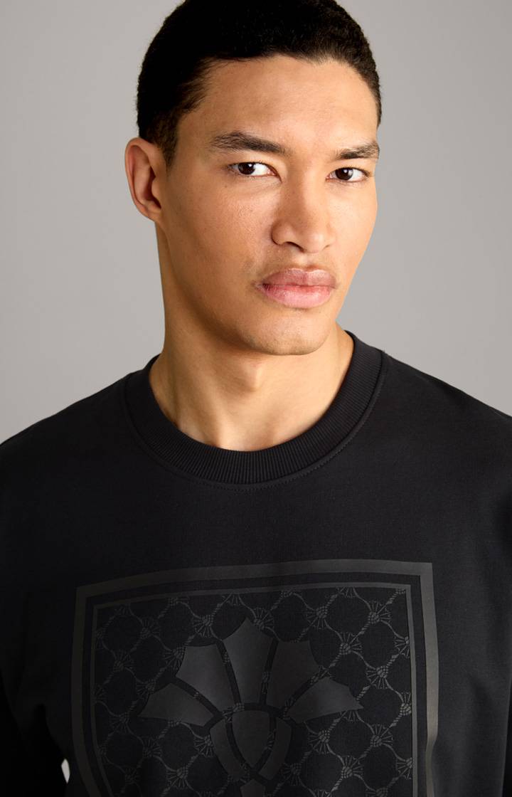 Joop Cornflower-Sweatshirt Cruz In Schwarz