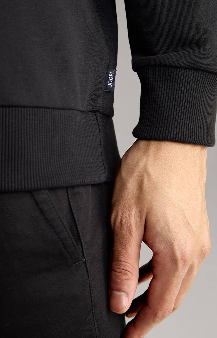 Joop Cornflower-Sweatshirt Cruz In Schwarz