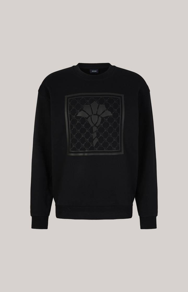 Joop Cornflower-Sweatshirt Cruz In Schwarz