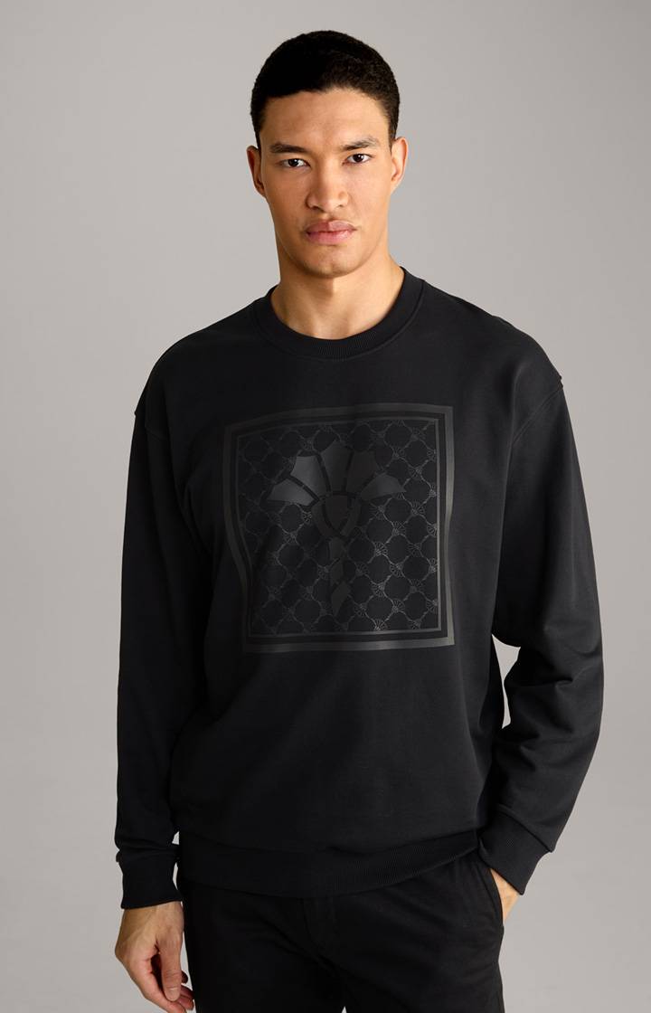 Joop Cornflower-Sweatshirt Cruz in Schwarz