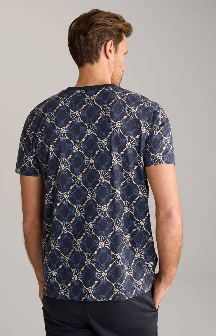 Joop Cornflower-T-Shirt Bartek In Dunkelblau