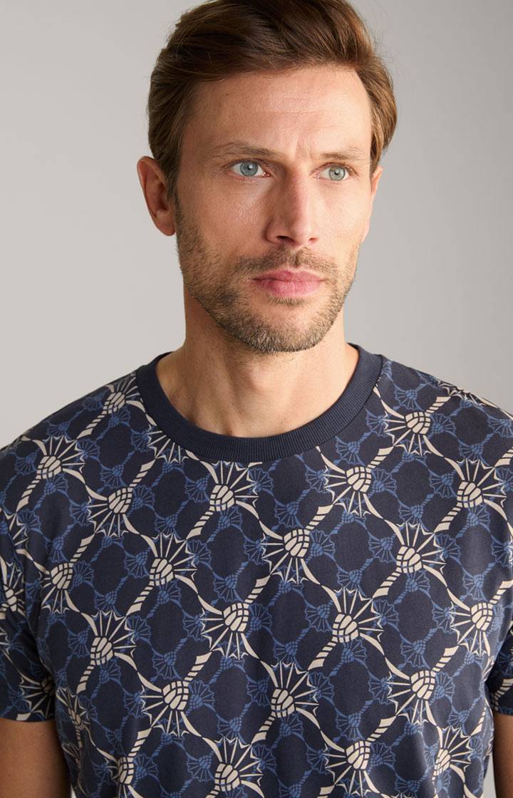 Joop Cornflower-T-Shirt Bartek In Dunkelblau