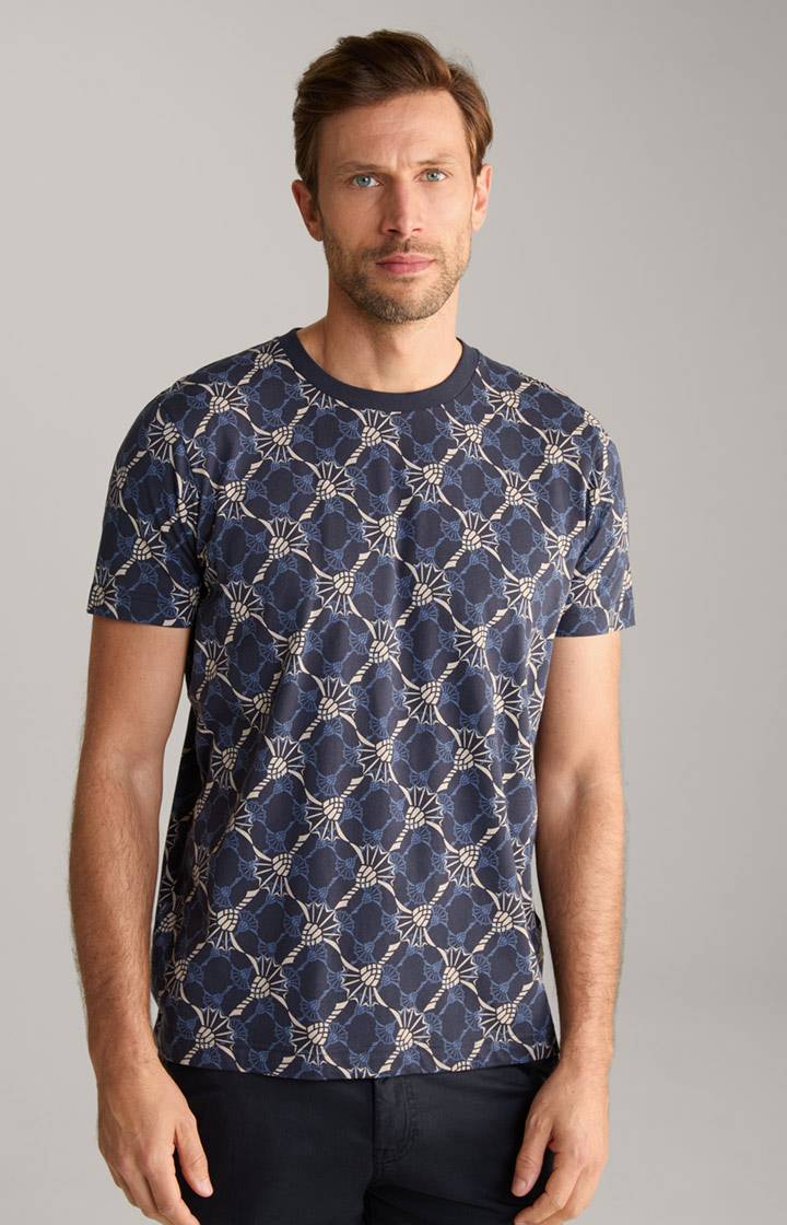 Joop Cornflower-T-Shirt Bartek in Dunkelblau
