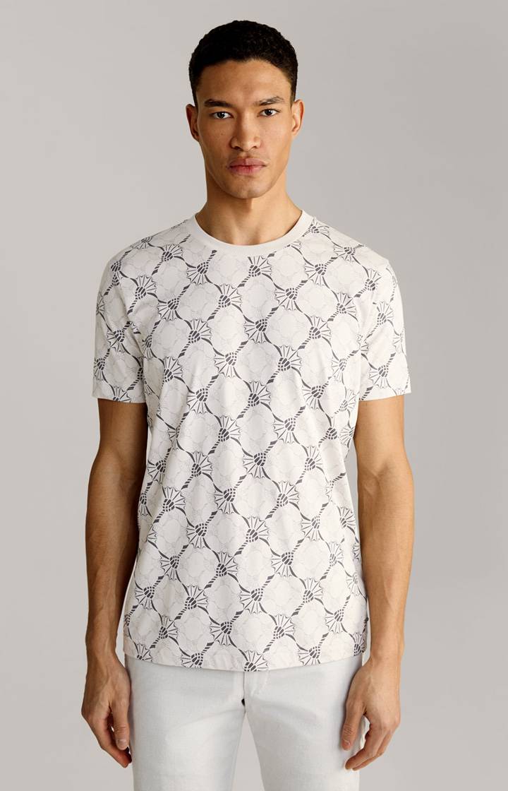 Joop Cornflower-T-Shirt Bartek in Hellbeige