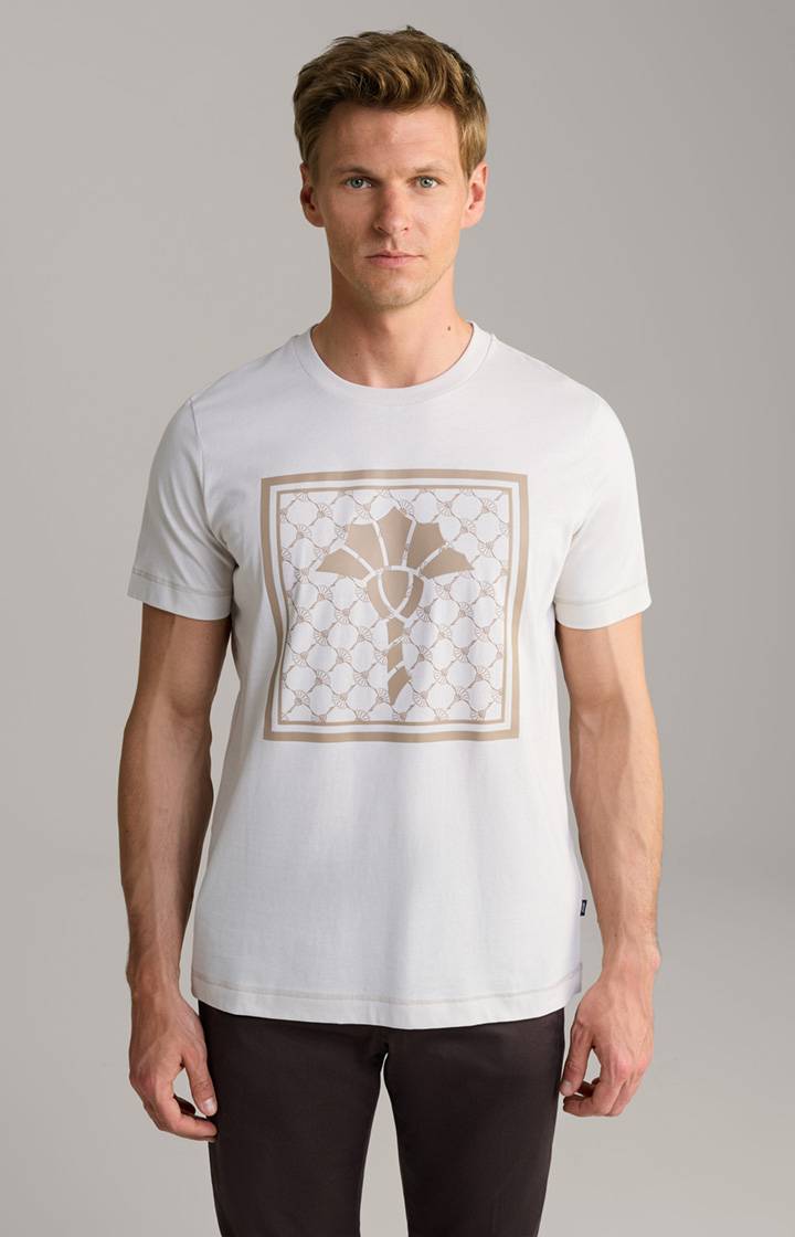 Joop Cornflower-T-Shirt Bilal in Hellbeige