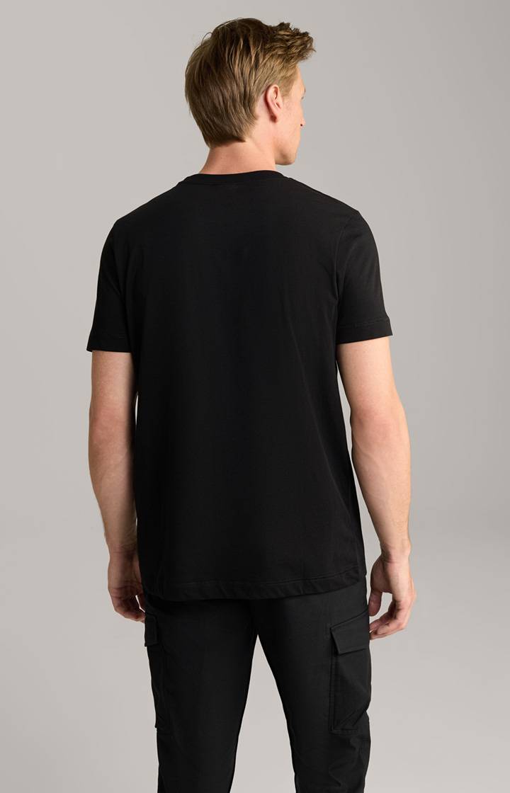 Joop Cornflower-T-Shirt Bilal In Schwarz