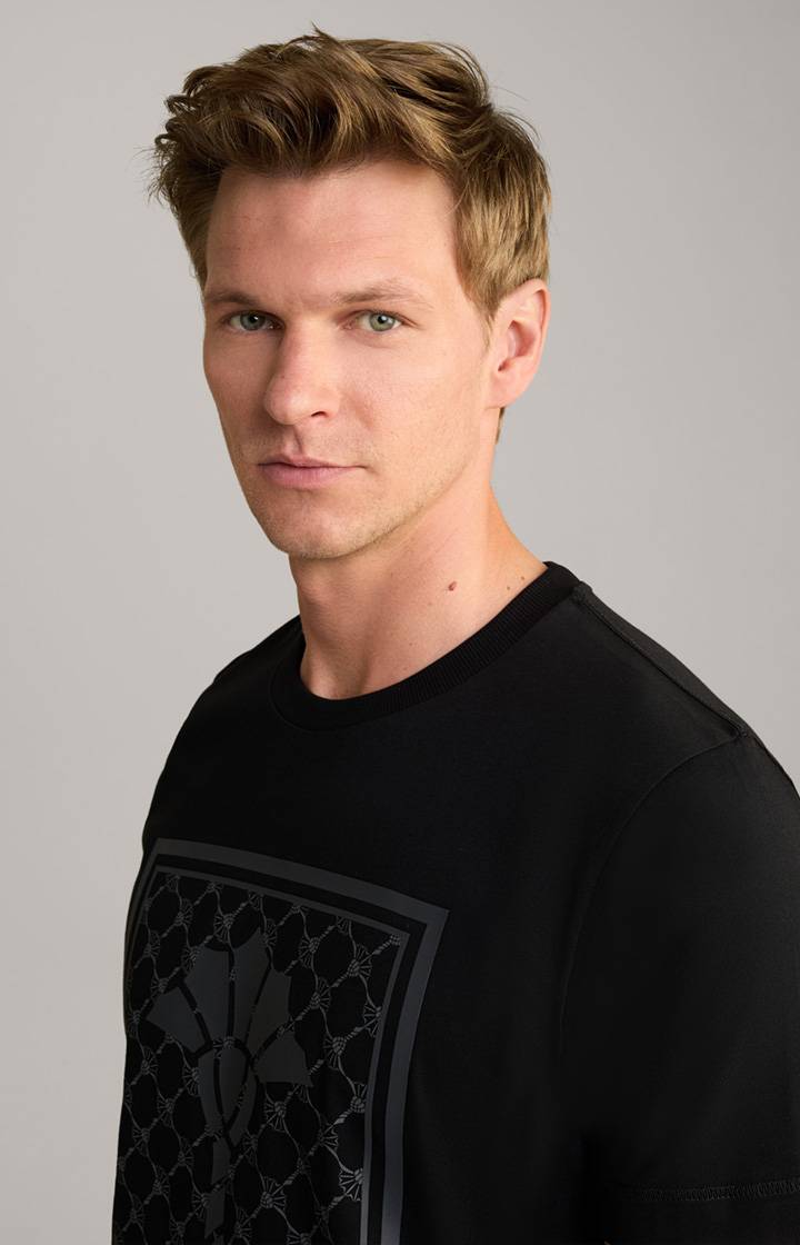 Joop Cornflower-T-Shirt Bilal In Schwarz