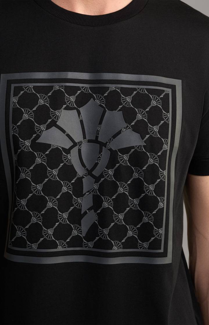Joop Cornflower-T-Shirt Bilal In Schwarz