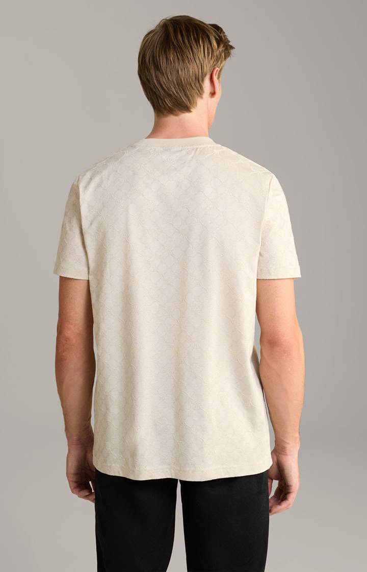 Joop Cornflower T-Shirt Panos In Creme