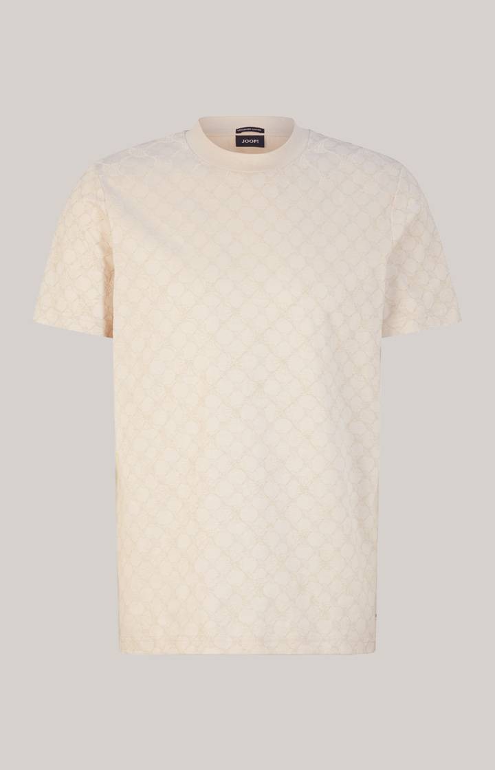 Joop Cornflower T-Shirt Panos In Creme