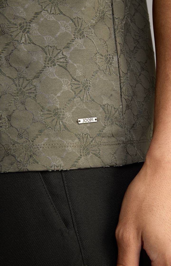 Joop Cornflower T-Shirt Panos In Dunkelgrün