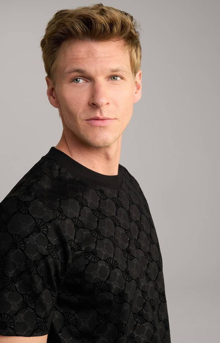 Joop Cornflower T-Shirt Panos In Schwarz