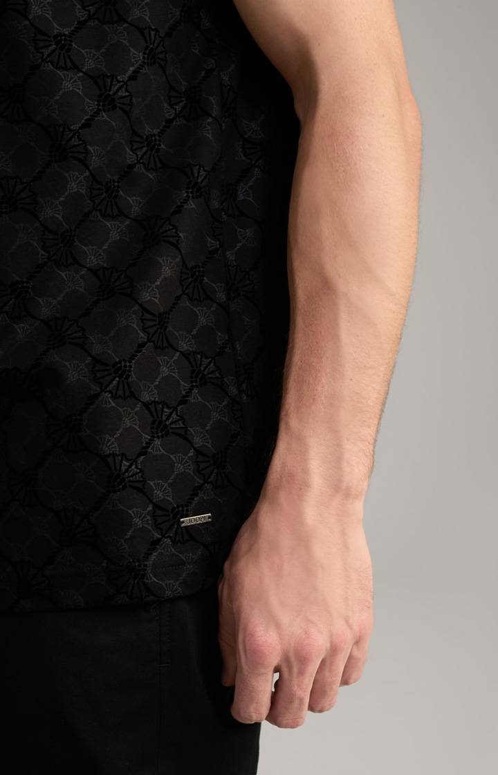 Joop Cornflower T-Shirt Panos In Schwarz